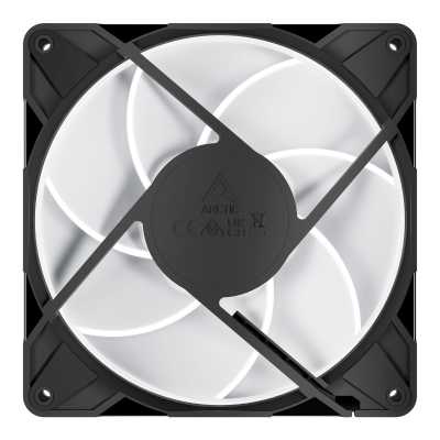 кулер Arctic P12 Pro A-RGB Black 3 Pack ACFAN00310A Черный