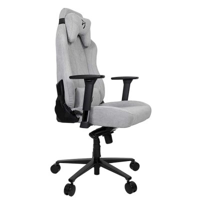 игровое кресло Arozzi Vernazza Soft Fabric VERNAZZA-SFB-LG светло-серый