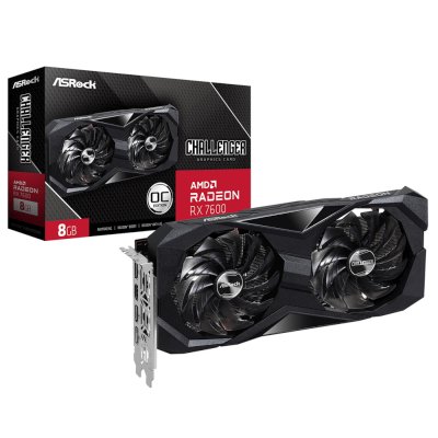 видеокарта ASRock AMD Radeon RX 7600 Challenger 8G OC