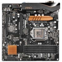 материнская плата ASRock B150M Pro4
