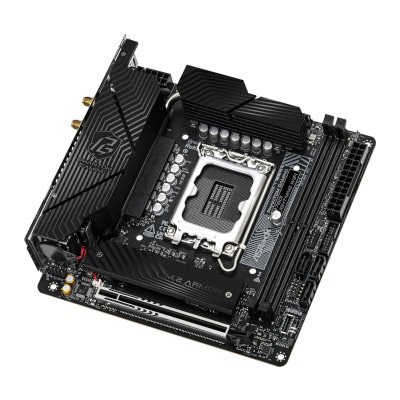 материнская плата ASRock B760I Lightning WiFi Черный