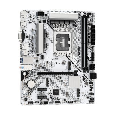 материнская плата ASRock B760M-HDV/M.2 Белый