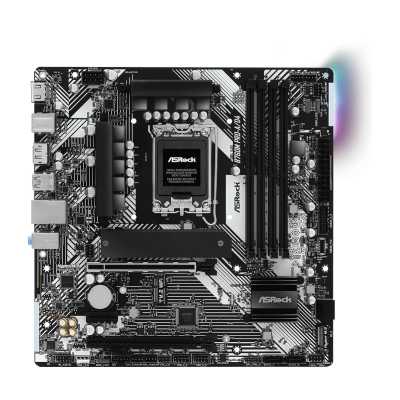 материнская плата ASRock B760M Pro-A/D4 Черный