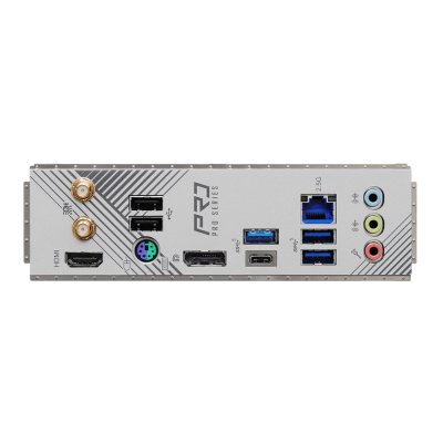 материнская плата ASRock B760M Pro RS/D4 WiFi Черный
