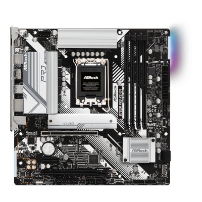 материнская плата ASRock B760M Pro RS/D4 Черный