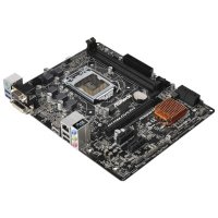 материнская плата ASRock H110M-DVS D3