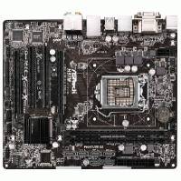 материнская плата ASRock H87M