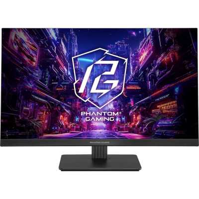 монитор ASRock Phantom Gaming PG27FFT1B Черный