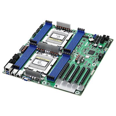 материнская плата ASRock TURIN2D16-2T Черный