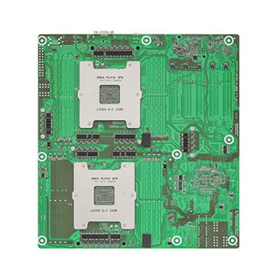 материнская плата ASRock TURIN2D16-2T Черный