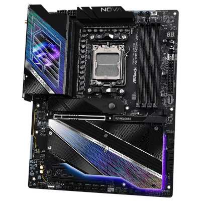 материнская плата ASRock X870E Nova WiFi Черный