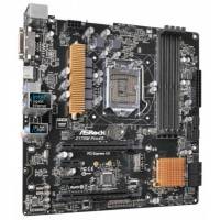 материнская плата ASRock Z170M Pro4S