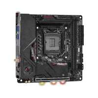 материнская плата ASRock Z590 Phantom Gaming-ITX/TB4