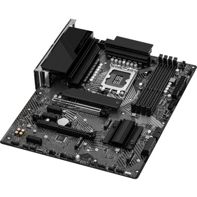 материнская плата ASRock Z790 PG Lightning/D4 Черный