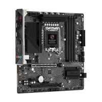 материнская плата ASRock Z790M PG Lightning/D4 Черный