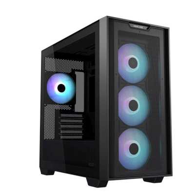 корпус ASUS A21 Plus TG ARGB Black