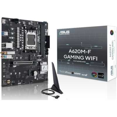 материнская плата ASUS A620M-F Gaming WiFi Черный