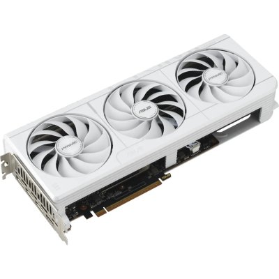 видеокарта ASUS AMD Radeon RX 9070 XT 16Gb PRIME-RX9070XT-O16G-WHITE Белый