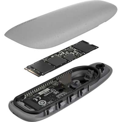 контейнер для жесткого диска ASUS Cobble Grey 90DD02R6-M09000