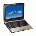 нетбук ASUS EEE PC 1000HE 1/160/Golden/Win XP