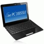 нетбук ASUS EEE PC 1005HA 1/160/Black/Win XP