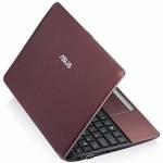 нетбук ASUS EEE PC 1015PN 1/320/Win 7 St/Red