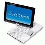 нетбук ASUS EEE PC T101MT 1/160/4900mAh/White/Win 7 St