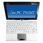 нетбук ASUS EEE PC T91MT 1/32/White/Win 7 St