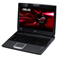 ноутбук ASUS G60VX P8700/4/500/BT/Win 7 HP