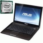 ноутбук ASUS K43SJ i3 2310M/3/320/BT/Win 7 HP