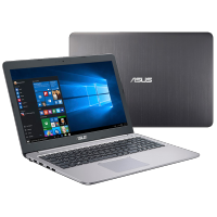 ноутбук ASUS K501UX-DM771T 90NB0A62-M04420 Серый