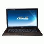 ноутбук ASUS K72JU i3 380M/3/320/BT/DOS Коричневый