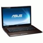 ноутбук ASUS K72JU i3 380M/3/320/BT/DOS Коричневый