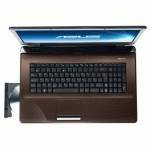 ноутбук ASUS K72JU i3 380M/3/320/BT/DOS Коричневый