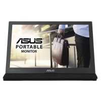 монитор ASUS MB169C+ Черный