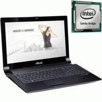 ноутбук ASUS N53SM i7 2670QM/6/750/Win 7 HB Серебристый
