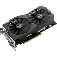 видеокарта ASUS nVidia GeForce GTX 1050 2Gb STRIX-GTX1050-O2G-GAMING