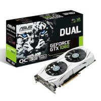 видеокарта ASUS nVidia GeForce GTX 1060 3Gb DUAL-GTX1060-O3G