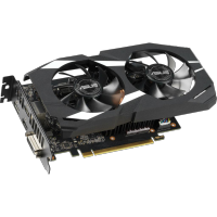 видеокарта ASUS nVidia GeForce GTX 1660 Ti 6Gb DUAL-GTX1660TI-6G