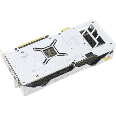 видеокарта ASUS nVidia GeForce RTX 4070 Ti Super 16Gb TUF-RTX4070TIS-O16G-BTF-WHITE Белый