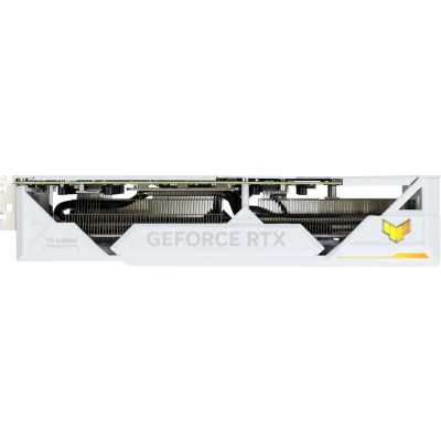 видеокарта ASUS nVidia GeForce RTX 4070 Ti Super 16Gb TUF-RTX4070TIS-O16G-BTF-WHITE Белый