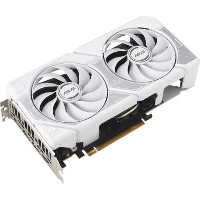 видеокарта ASUS nVidia GeForce RTX 5060 8Gb DUAL-RTX5060-O8G-WHITE Белый