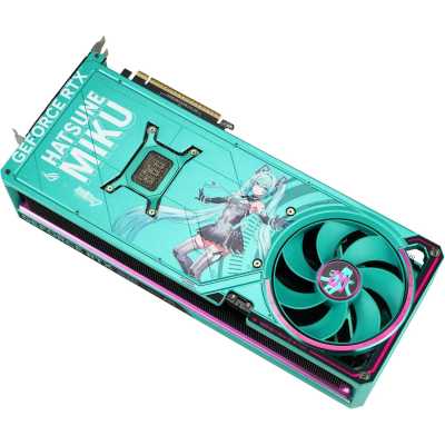 видеокарта ASUS nVidia GeForce RTX 5080 16Gb ROG-ASTRAL-RTX5080-O16G-MIKU-W