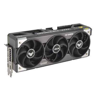 видеокарта ASUS nVidia GeForce RTX 5080 16Gb TUF-RTX5080-O16G-BTF-GAMING Черный