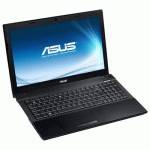 ноутбук ASUS P52F i3 370M/3/320/BT/Win 7 HB Черный