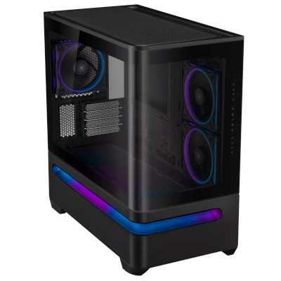 корпус ASUS Prime AP202 TG ARGB Black