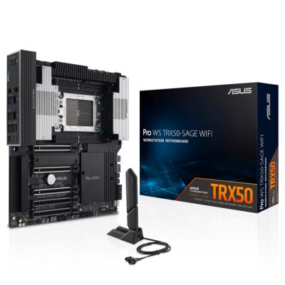 материнская плата ASUS Pro WS TRX50-Sage WiFi