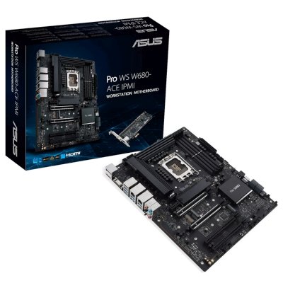 материнская плата ASUS Pro WS W680-Ace IPMI
