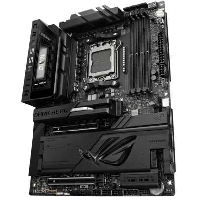 материнская плата ASUS ROG Crosshair X870E Dark Hero Черный