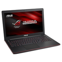 ноутбук ASUS ROG G550JK-CN252D 90NB04L3-M06150 Черный